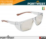 Portwest FULLFRAME BROWN munkavédelmi védőszemüveg - egyéni védőeszköz