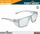 Portwest FULLFRAME CLEAR munkavédelmi védőszemüveg - egyéni védőeszköz