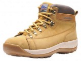 Portwest FW31 - Steelite Mid Cut nubuk védőbakancs SB - méz