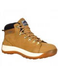 Portwest FW31 - Steelite Mid Cut nubuk védőbakancs SB - méz