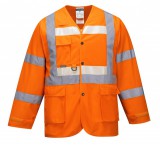 Portwest G475 - Glowtex vezetői kabát - narancs