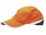 Portwest HB10 - Jól láthatósági baseball sapka - narancs / tengerész