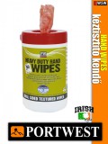 Portwest HEAVY DUTY ANTIBAKTERIÁLIS kéz és felülettisztító kendő - higiéniai termék