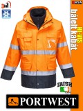 Portwest HI-VIS 3in1 jólláthatósági télikabát - munkaruha