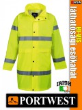 Portwest HI-VIS CLASSIC 100 cm jólláthatósági esőkabát - munkaruha