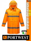 Portwest HI-VIS CLASSIC 100 cm jólláthatósági esőkabát - munkaruha
