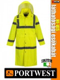 Portwest HI-VIS CLASSIC 122 cm jólláthatósági esőkabát - munkaruha