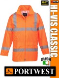 Portwest HI-VIS CLASSIC 90 cm jólláthatósági esőkabát - munkaruha