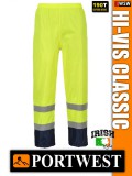 Portwest HI-VIS CLASSIC jólláthatósági esőnadrág - munkaruha