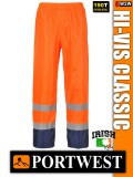 Portwest HI-VIS CLASSIC jólláthatósági esőnadrág - munkaruha