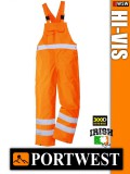 Portwest HI-VIS jól láthatósági kantárosnadrág - munkaruha