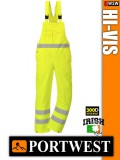 Portwest HI-VIS jól láthatósági kantárosnadrág - munkaruha