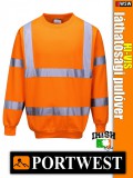 Portwest HI-VIS jól láthatósági pulóver - munkaruha