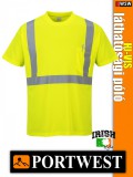 Portwest HI-VIS jól láthatósági zsebes póló - munkaruha
