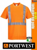 Portwest HI-VIS jól láthatósági zsebes póló - munkaruha