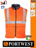 Portwest HI-VIS jólláthatósági bélelt 2in1 mellény - munkaruha