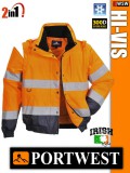 Portwest HI-VIS jólláthatósági bélelt kabát - 2in1