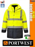 Portwest HI-VIS jólláthatósági bélelt kabát - 5in1