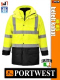 Portwest HI-VIS jólláthatósági bélelt kabát - 5in1