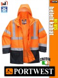 Portwest HI-VIS jólláthatósági bélelt kabát - 5in1