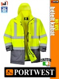 Portwest HI-VIS jólláthatósági bélelt kabát - 5in1
