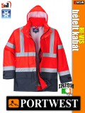 Portwest HI-VIS jólláthatósági bélelt kabát - 5in1