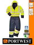 Portwest HI-VIS jólláthatósági bélelt overál kezeslábas - munkaruha