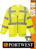 Portwest HI-VIS jólláthatósági kabát - munkaruha