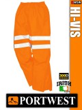 Portwest HI-VIS jólláthatósági lélegző deréknadrág - munkaruha