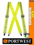Portwest HI-VIS jólláthatósági nadrágtartó hozentroger - munkaruha