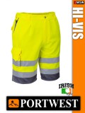 Portwest HI-VIS jólláthatósági rövidnadrág - munkaruha