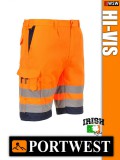 Portwest HI-VIS jólláthatósági rövidnadrág - munkaruha