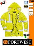 Portwest HI-VIS jólláthatósági téli kabát - 4in1