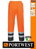 Portwest HI-VIS jólláthatósági vízálló deréknadrág - munkaruha