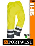 Portwest HI-VIS jólláthatósági vízálló deréknadrág - munkaruha
