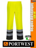 Portwest HI-VIS jólláthatósági vízálló deréknadrág - munkaruha