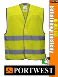 Portwest HI-VIS LED jólláthatósági mellény (HV07 LED fénnyel szerelhető) - munkaruha