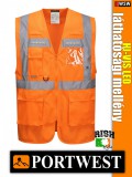 Portwest HI-VIS LED jólláthatósági vezetői mellény - munkaruha