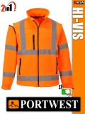 Portwest HI-VIS softshell jólláthatósági kabát - munkaruha