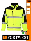 Portwest HI-VIS softshell jólláthatósági kabát - munkaruha
