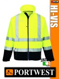 Portwest HI-VIS softshell jólláthatósági kabát - munkaruha