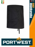 Portwest HORECA BLACK BAR kevertszálas kötény 72 x 38 cm - munkaruha