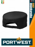 Portwest HORECA BLACK CHEF séfsapka - munkaruha