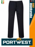 Portwest HORECA BLACK DRAWSTRING séfnadrág - munkaruha