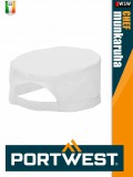Portwest HORECA WHITE CHEF séfsapka - munkaruha