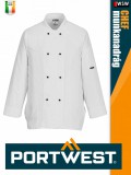Portwest HORECA WHITE RACHEL női hosszúujjú séfkabát - munkaruha