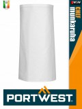 Portwest HORECA WHITE WAIST pamut kötény 70 x 76 cm - munkaruha