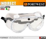 Portwest INDIRECT munkavédelmi szemüveg - védőszemüveg
