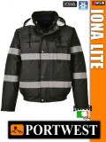 Portwest IONA BACK LITE bélelt bomber télikabát - munkaruha
