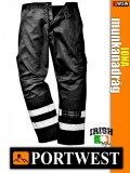 Portwest IONA BLACK derekas munkanadrág - munkaruha